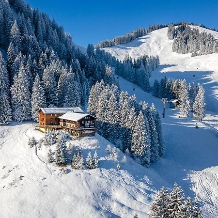 Berggasthof Hoernerhaus ボルシュターラング エクステリア 写真