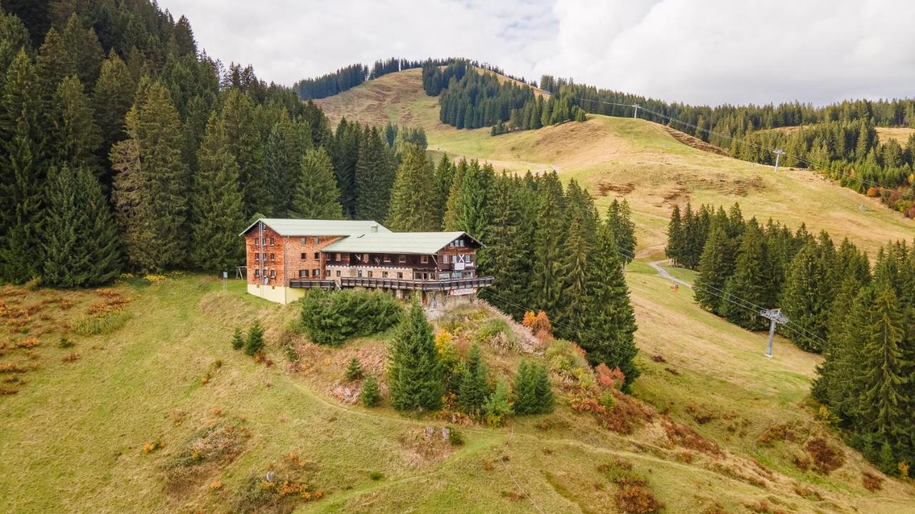 Berggasthof Hoernerhaus ボルシュターラング エクステリア 写真