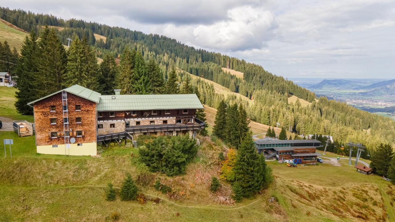 Berggasthof Hoernerhaus ボルシュターラング エクステリア 写真
