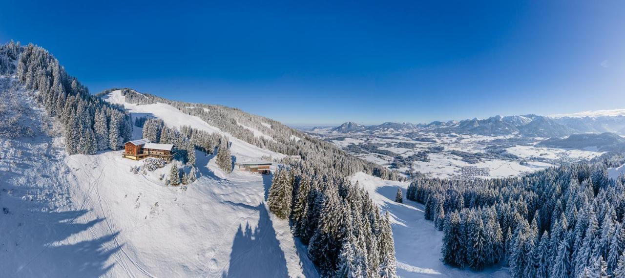 Berggasthof Hoernerhaus ボルシュターラング エクステリア 写真
