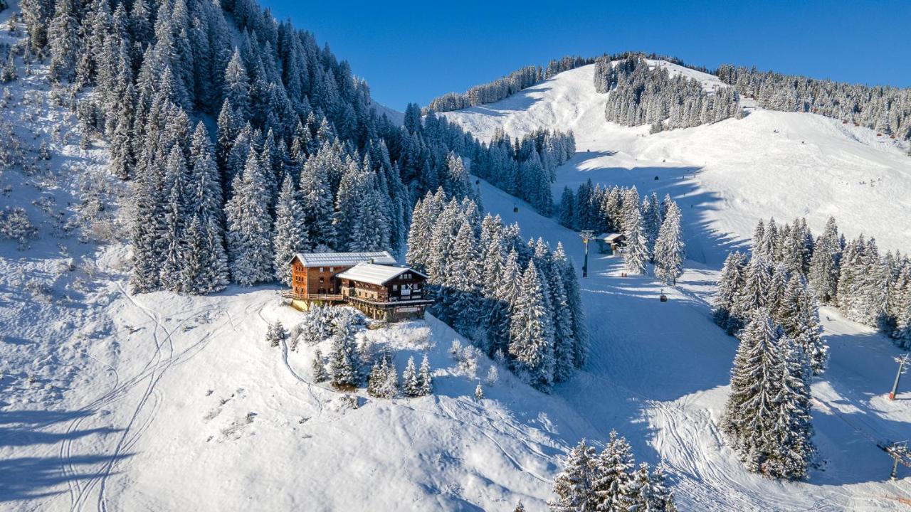Berggasthof Hoernerhaus ボルシュターラング エクステリア 写真