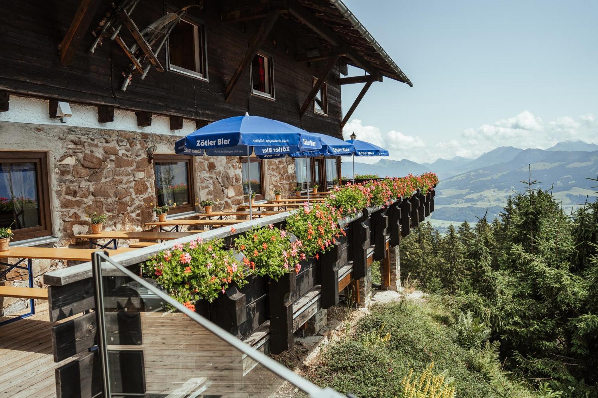 Berggasthof Hoernerhaus ボルシュターラング エクステリア 写真