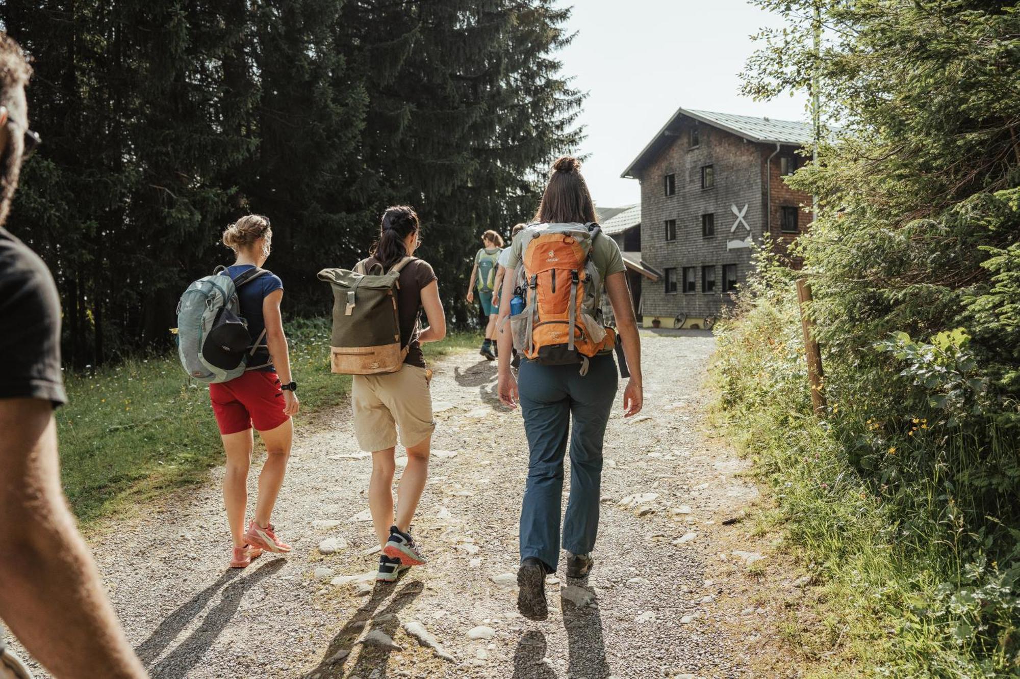 Berggasthof Hoernerhaus ボルシュターラング エクステリア 写真